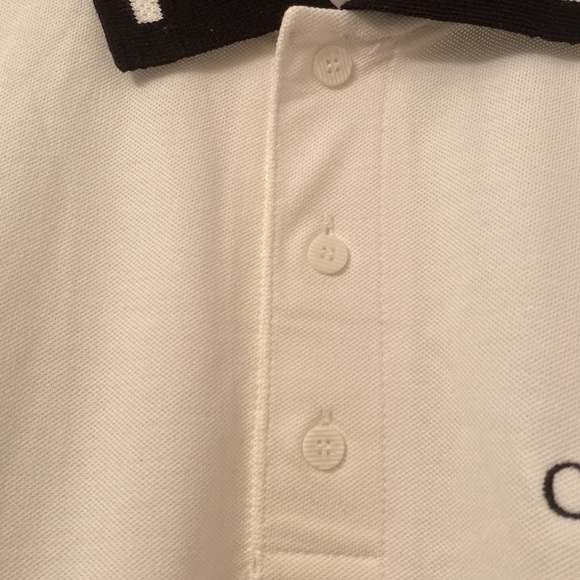 Men’s Ash City Button Up Polo Shirt size large - Picture 6 of 8